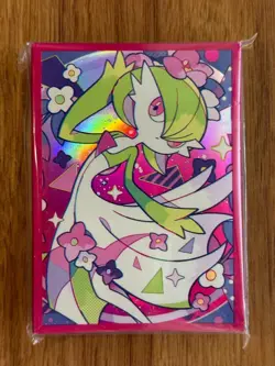 Gardevoir Pokemon Card Deck Sleeves 60 Count Holographic Design - Image 1
