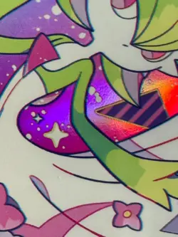Gardevoir Pokemon Card Deck Sleeves 60 Count Holographic Design - Image 2