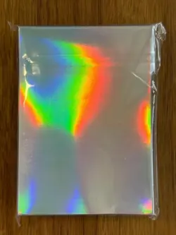 Gardevoir Pokemon Card Deck Sleeves 60 Count Holographic Design - Image 3