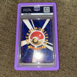 1997 Pokemon Japanese Jungle Jolteon Holo #135 PSA 8 NM - Image 2
