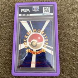1997 Pokemon Japanese Jungle Jolteon Holo #135 PSA 8 NM - Image 4
