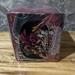YUGIOH • 5DS CRIMSON CRISIS SPECIAL EDITION • BOOSTER BOX • UPPER DECK • SEALED - Image 2