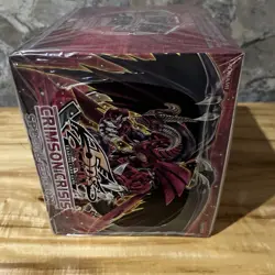 YUGIOH • 5DS CRIMSON CRISIS SPECIAL EDITION • BOOSTER BOX • UPPER DECK • SEALED - Image 4
