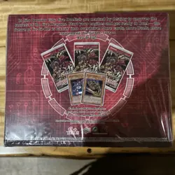 YUGIOH • 5DS CRIMSON CRISIS SPECIAL EDITION • BOOSTER BOX • UPPER DECK • SEALED - Image 5