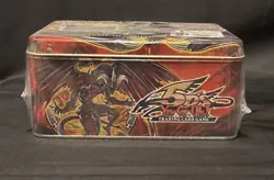 2008 Yugioh 5DS Collectors Tin Red Dragon Archfiend - Factory Sealed A1 - Image 3