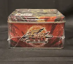 2008 Yugioh 5DS Collectors Tin Red Dragon Archfiend - Factory Sealed A1 - Image 4