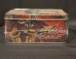 2008 Yugioh 5DS Collectors Tin Red Dragon Archfiend - Factory Sealed A1 - Image 5