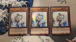 YuGIOh! 3x Effect Veiler - DUDE-EN028 - Ultra Rare 1st Edition NM PLAYSET - Image 1