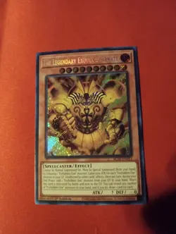 The Legendary Exodia Incarnate - BLTR-EN051 - Secret Rare YuGiOh NM - Image 1