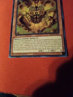 The Legendary Exodia Incarnate - BLTR-EN051 - Secret Rare YuGiOh NM - Image 2