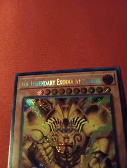 The Legendary Exodia Incarnate - BLTR-EN051 - Secret Rare YuGiOh NM - Image 3