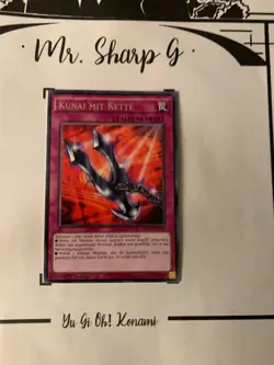 KUNAI MIT KETTE - 1. AUFLAGE MIL1-DE048 DEUTSCH Yu-Gi-Oh! CARD RARE KONAMI 2016 - Image 2