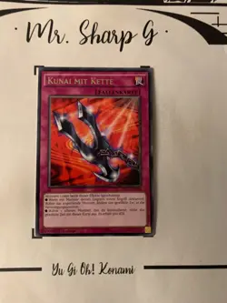 KUNAI MIT KETTE - 1. AUFLAGE MIL1-DE048 DEUTSCH Yu-Gi-Oh! CARD RARE KONAMI 2016 - Image 3