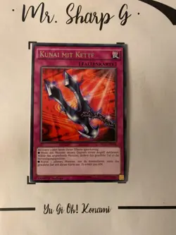 KUNAI MIT KETTE - 1. AUFLAGE MIL1-DE048 DEUTSCH Yu-Gi-Oh! CARD RARE KONAMI 2016 - Image 4