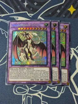 3x Dragonmaid Sheou - MP21-EN065- Secret Rare (NM) - Yugioh Playset - Image 1