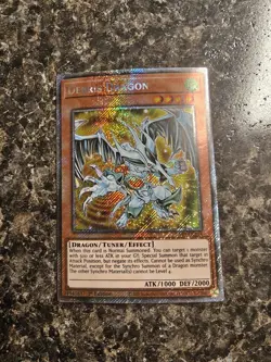 Yugioh Debris Dragon - RA03-EN214 - Platinum Secret Rare - NM - Image 1