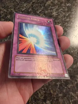 Yugioh Mirror Force - MRD-138 - Unlimited Ultra Rare - HP/DMG - Image 3