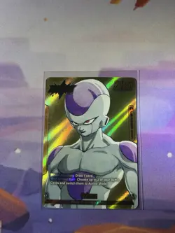 Frieza FS04-01 Gold Leader Manga Booster 02 Dragon Ball Fusion World Super - Image 1