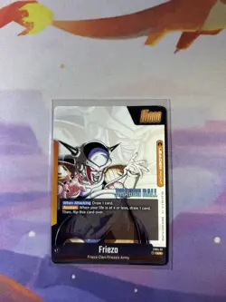 Frieza FS04-01 Gold Leader Manga Booster 02 Dragon Ball Fusion World Super - Image 2