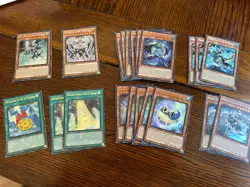 Yugioh Ice Barrier/Water Deck Core & Staples - Image 1
