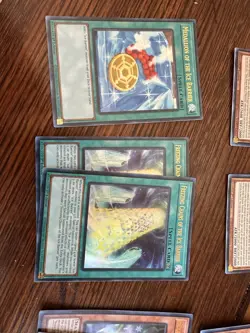 Yugioh Ice Barrier/Water Deck Core & Staples - Image 2