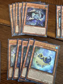 Yugioh Ice Barrier/Water Deck Core & Staples - Image 4