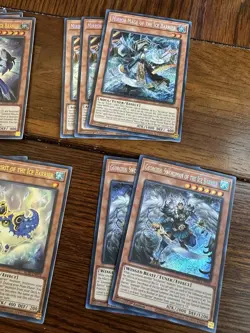 Yugioh Ice Barrier/Water Deck Core & Staples - Image 5