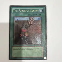 Yugioh The Forceful Sentry Mrl Lp Foil Shift - Image 1