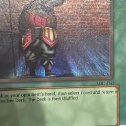 Yugioh The Forceful Sentry Mrl Lp Foil Shift - Image 2