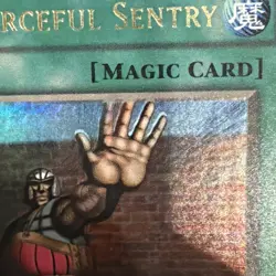 Yugioh The Forceful Sentry Mrl Lp Foil Shift - Image 3
