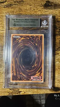 Yu-Gi-Oh Red Eyes Black Dragon QCSCR BGS 9.5 GEM MINT - Image 2