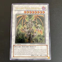 Yugioh - Thought Ruler Archfiend TDGS-EN044 1st Edition ULTIMATE VLP/NM X1 - Image 1