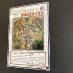 Yugioh - Thought Ruler Archfiend TDGS-EN044 1st Edition ULTIMATE VLP/NM X1 - Image 3