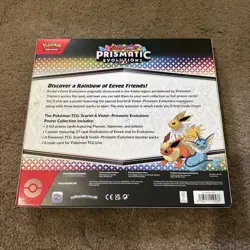 POKEMON TCG SCARLET & VIOLET PRISMATIC EVOLUTIONS POSTER COLLECTION *SEALED* - Image 2