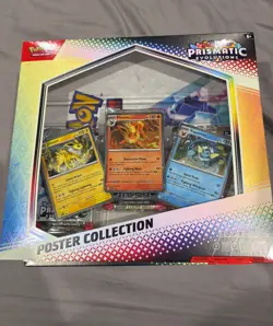 Pokemon TCG Scarlet & Violet - Prismatic Evolutions Poster Collection - Sealed - Image 1