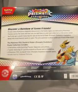 Pokemon TCG Scarlet & Violet - Prismatic Evolutions Poster Collection - Sealed - Image 2