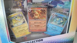 Scarlet & Violet Prismatic Evolutions Poster Collection POKEMON TCG Free Postage - Image 2
