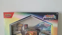 Scarlet & Violet Prismatic Evolutions Poster Collection POKEMON TCG Free Postage - Image 3