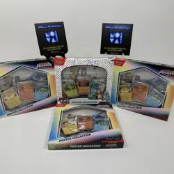 Pokemon TCG Poster Collection 3 Prismatic Evolutions 1 Scarlet&Violet 151 Lot 4 - Image 2