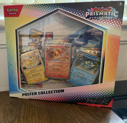 Pokemon TCG: Scarlet & Violet Prismatic Evolutions Poster Collection - New - Image 2
