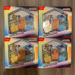 Pokemon TCG Prismatic Evolutions Poster Collection Scarlet & Violet Sealed - Image 1
