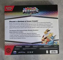 Pokemon TCG Scarlet & Violet: Prismatic Evolutions Poster Collection - Sealed - Image 2