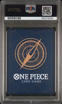 2023 One Piece Promos Eustass “Captain” Kid Store Championship Winner PSA 10 - Image 2