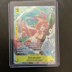 Shirahoshi OP12-102 Alternate Art Foil Legacy of the Master One Piece - Image 1