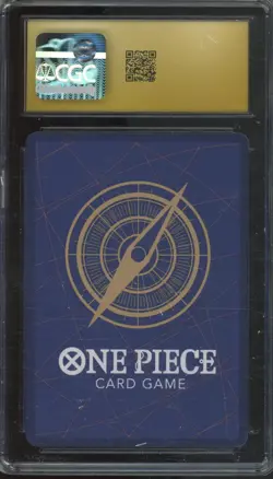 2025 One Piece Legacy Of The Master Super Rare #OP12-034 Perona Pristine CGC 10 - Image 2