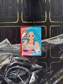 2025 One Piece NEFELTARI VIVI #EB03-001 Heroines Edition Alt Art Leader JPN JE21 - Image 1