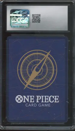 2025 One Piece Premium Booster Best Vol. 2 Rare Otama Gem Mint CGC 10 - Image 2