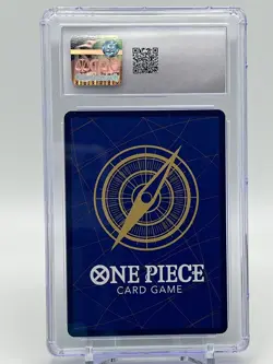 Hody Jones One Piece (2024) Wings of the Captain - OP06-035 Super Rare CGC 9 - Image 2