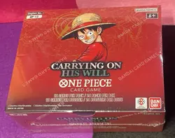 ❤One Piece English OP-13 Carrying On His Will Booster Box Sealed 24packs❤ - Image 1