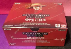 ❤One Piece English OP-13 Carrying On His Will Booster Box Sealed 24packs❤ - Image 2